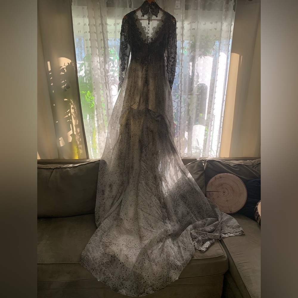 Victorian gown